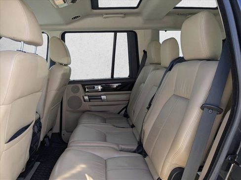 Used 2015 Land Rover LR4 HSE LUX AWD/4WD image 15