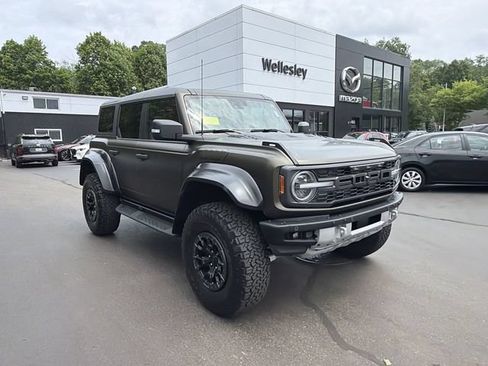 Used 2024 Ford Bronco Raptor w/ Interior Carbon Fiber Pack 6 AWD/4WD image 2