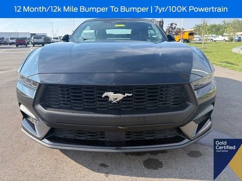 Used 2025 Ford Mustang Premium RWD image 8