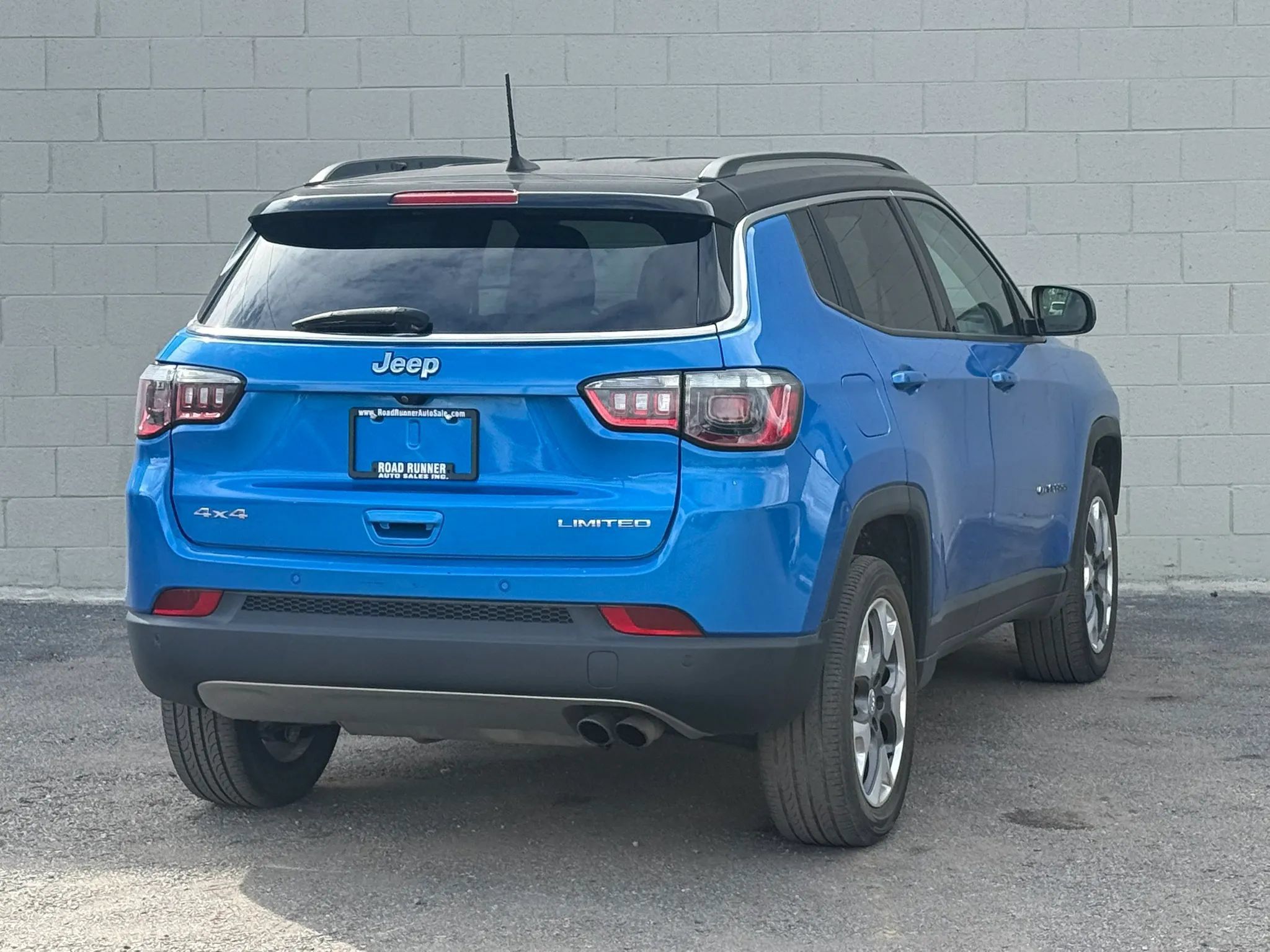 Used 2021 Jeep Compass Limited AWD/4WD image 8