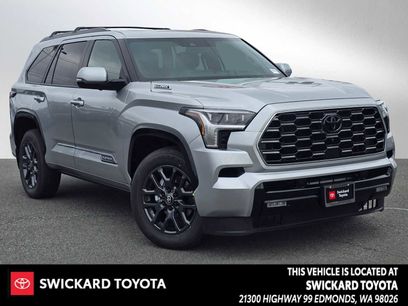 New 2026 Toyota Sequoia Platinum
