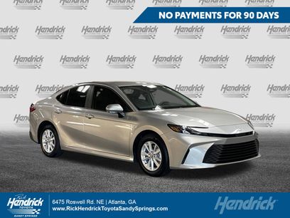Certified 2025 Toyota Camry LE w/ Convenience Package