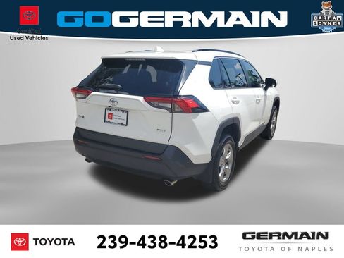 Certified 2024 Toyota RAV4 XLE w/ Convenience Package FWD image 8