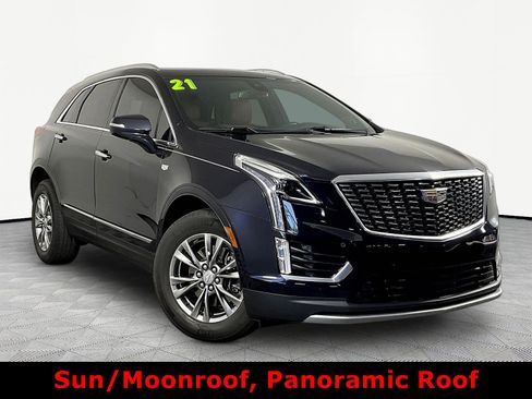Used 2021 Cadillac XT5 Premium Luxury AWD/4WD image 3