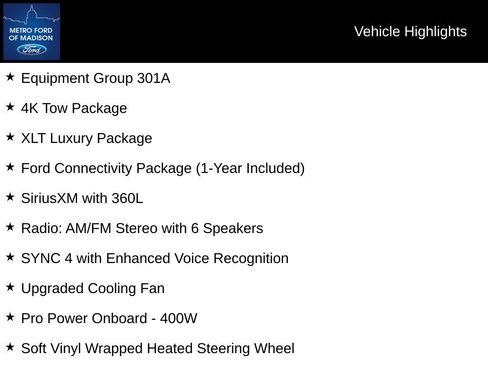 New 2026 Ford Maverick XLT w/ Equipment Group 301A image 5