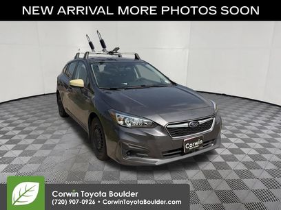 Used 2018 Subaru Impreza 2.0i