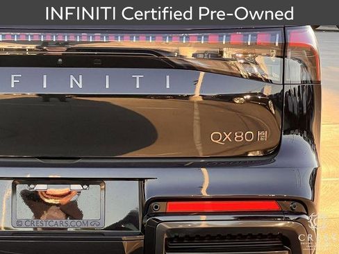 Certified 2026 INFINITI QX80 Autograph w/ Premium Cargo Package AWD/4WD image 6