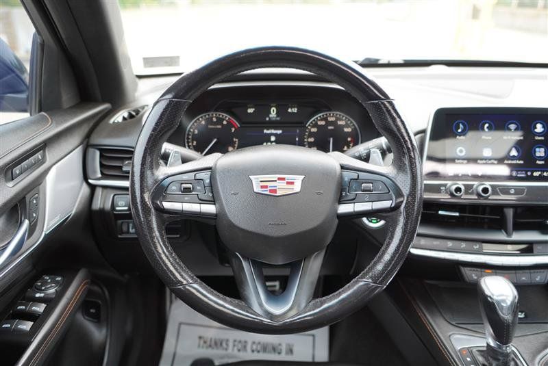 Used 2021 Cadillac CT4 Sport w/ Bose Premium Audio Package RWD image 56