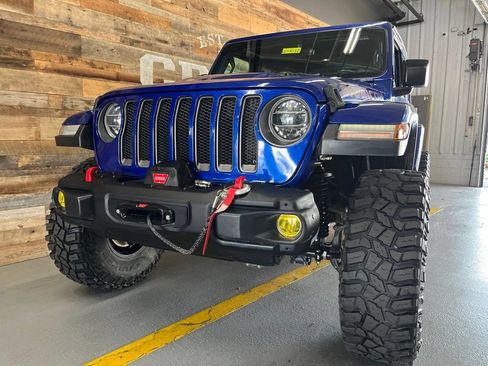 Used 2018 Jeep Wrangler Unlimited Rubicon AWD/4WD image 13