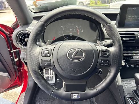 Certified 2023 Lexus IS 350 F Sport w/ Memory Package RWD image 14