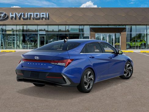 New 2026 Hyundai Elantra Limited w/ Cargo Package image 4