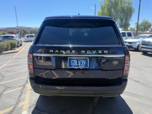 Used 2019 Land Rover Range Rover HSE AWD/4WD image 4