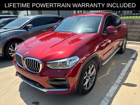 Used 2021 BMW X4 xDrive30i w/ Premium Package AWD/4WD image 4
