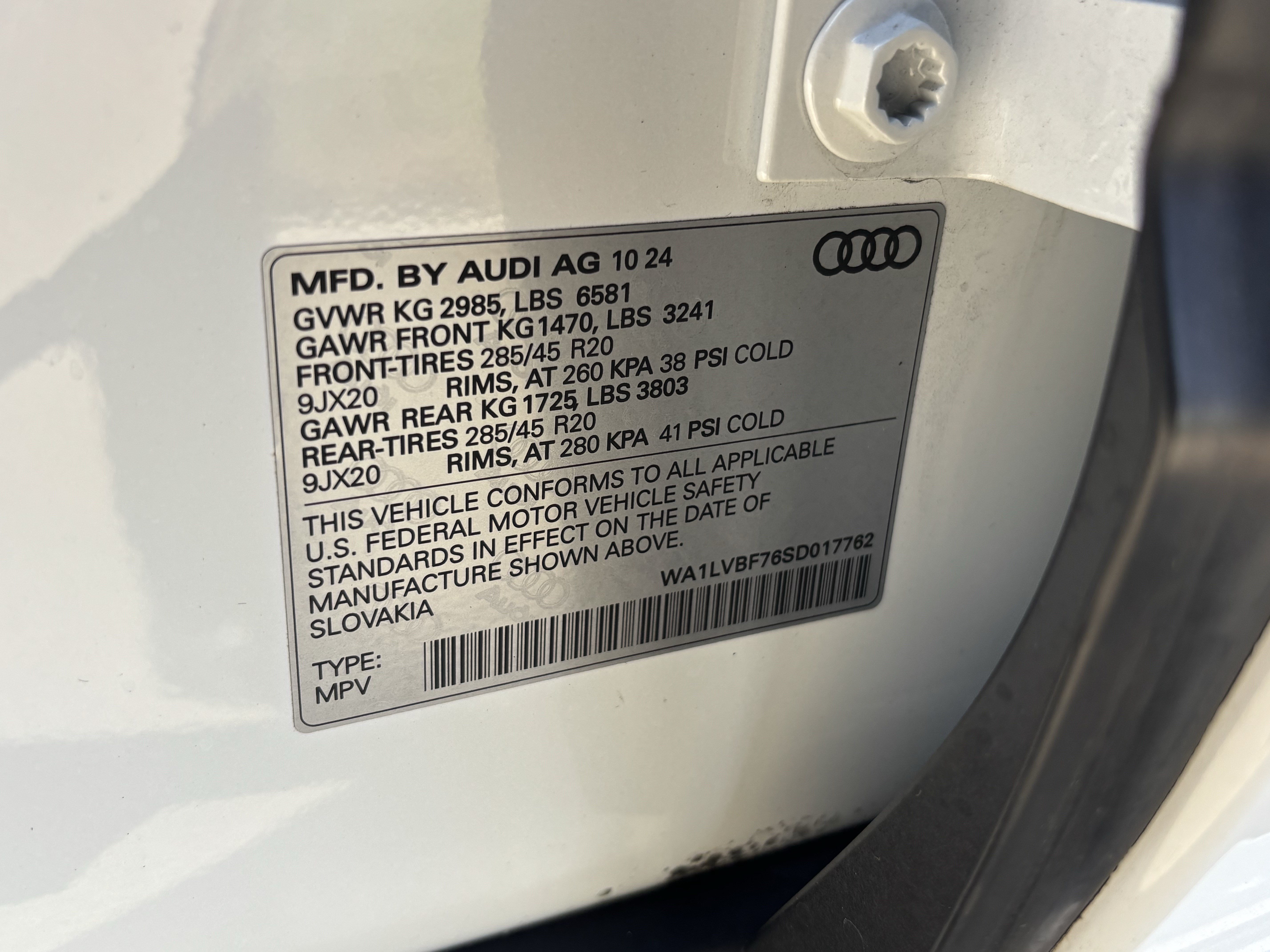 Used 2025 Audi Q7 3.0T Premium Plus w/ Premium Plus Package AWD/4WD image 37