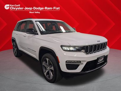 Used 2022 Jeep Grand Cherokee Limited 4xe w/ Luxury Tech Group II