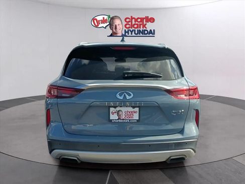 Used 2022 INFINITI QX50 Luxe FWD image 3