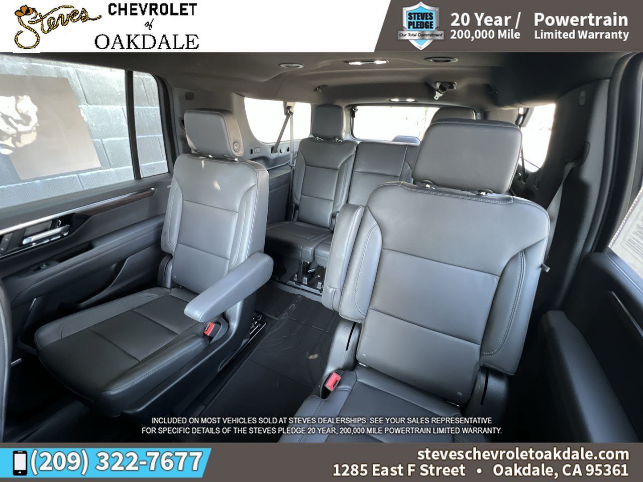 Certified 2026 Chevrolet Suburban LT w/ Comfort Package AWD/4WD image 29