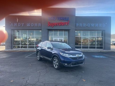 Used 2018 Honda CR-V EX image 1