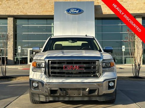 Used 2014 GMC Sierra 1500 SLT w/ SLT Crew Cab Value Package image 2