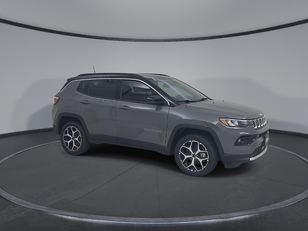 New 2026 Jeep Compass Limited w/ Sun, Sound & Navigation Group AWD/4WD image 2