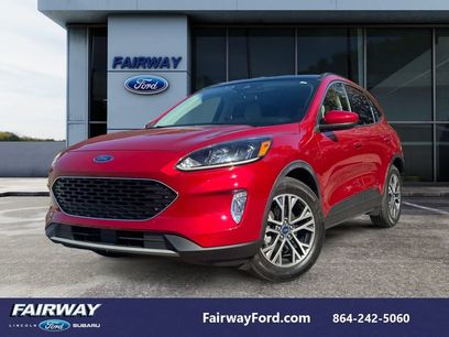 Used 2020 Ford Escape SEL