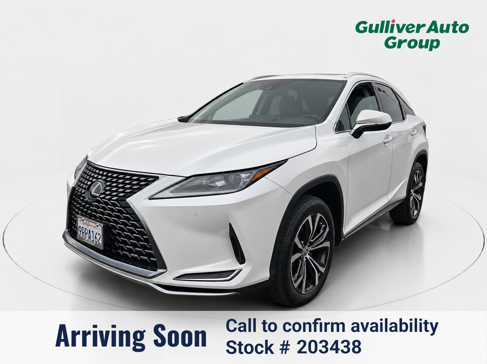 Used 2021 Lexus RX 350 FWD w/ Premium Package image 1