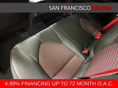 Certified 2021 Toyota Camry TRD image 16