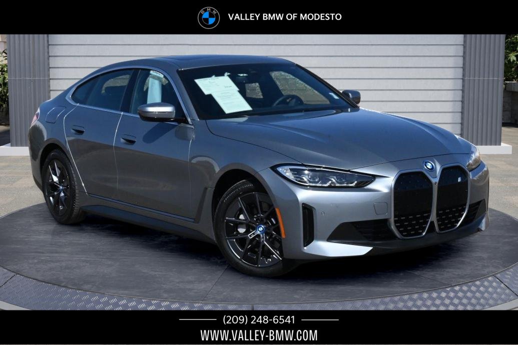 Certified 2024 BMW i4 eDrive40 w/ Premium Package RWD image 1
