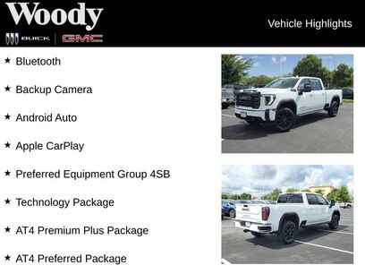 Certified 2026 GMC Sierra 2500 AT4 w/ AT4 Premium Plus Package