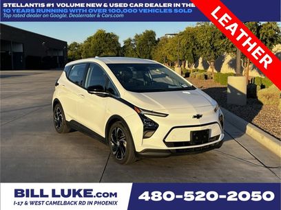 Used 2022 Chevrolet Bolt LT w/ Infotainment Package