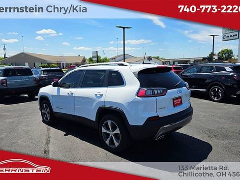 Used 2020 Jeep Cherokee Limited w/ Luxury Group AWD/4WD image 5