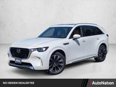 Used 2024 MAZDA CX-90 3.3 Turbo S w/ Premium Plus AWD/4WD image 1