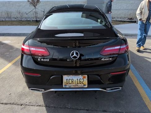 Used 2018 Mercedes-Benz E 400 4MATIC Coupe image 5