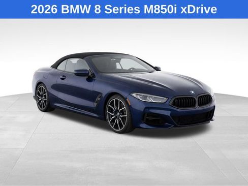 Used 2026 BMW M850i xDrive Convertible w/ M Sport Professional Package AWD/4WD image 2
