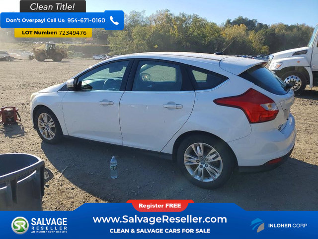 Used 2012 Ford Focus SEL FWD image 3