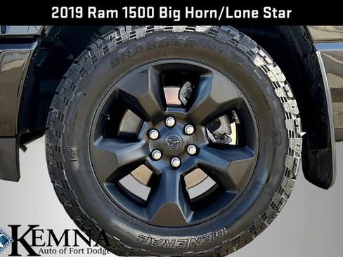 Used 2019 RAM 1500 Big Horn AWD/4WD image 40