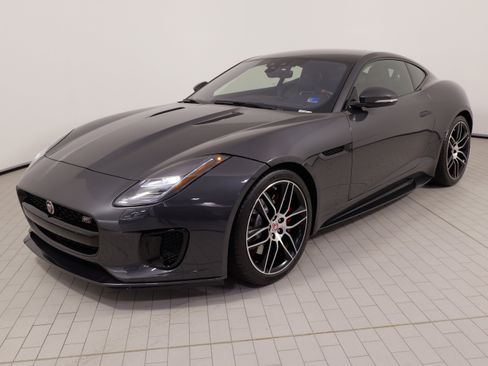 Used 2020 Jaguar F-TYPE Checkered Flag RWD image 3