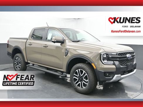 New 2025 Ford Ranger Lariat w/ FX4 Off-Road Package image 1