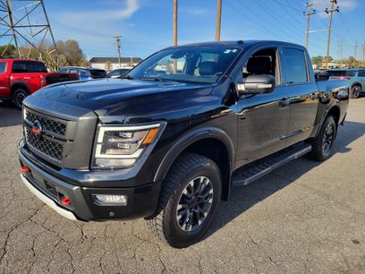 Used 2021 Nissan Titan PRO-4X w/ Pro-4x Convenience Package