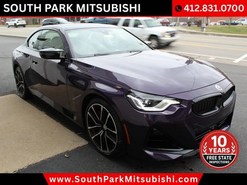 Used 2023 BMW M240i xDrive Coupe w/ Premium Package image 5