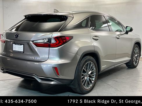 Used 2019 Lexus RX 450h F Sport AWD/4WD image 5