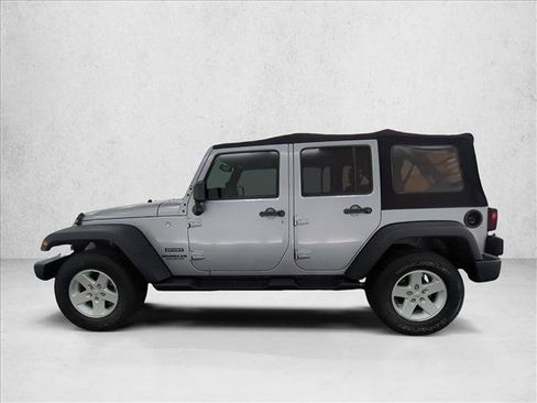 Used 2017 Jeep Wrangler Unlimited Sport w/ Quick Order Package 24S AWD/4WD image 9