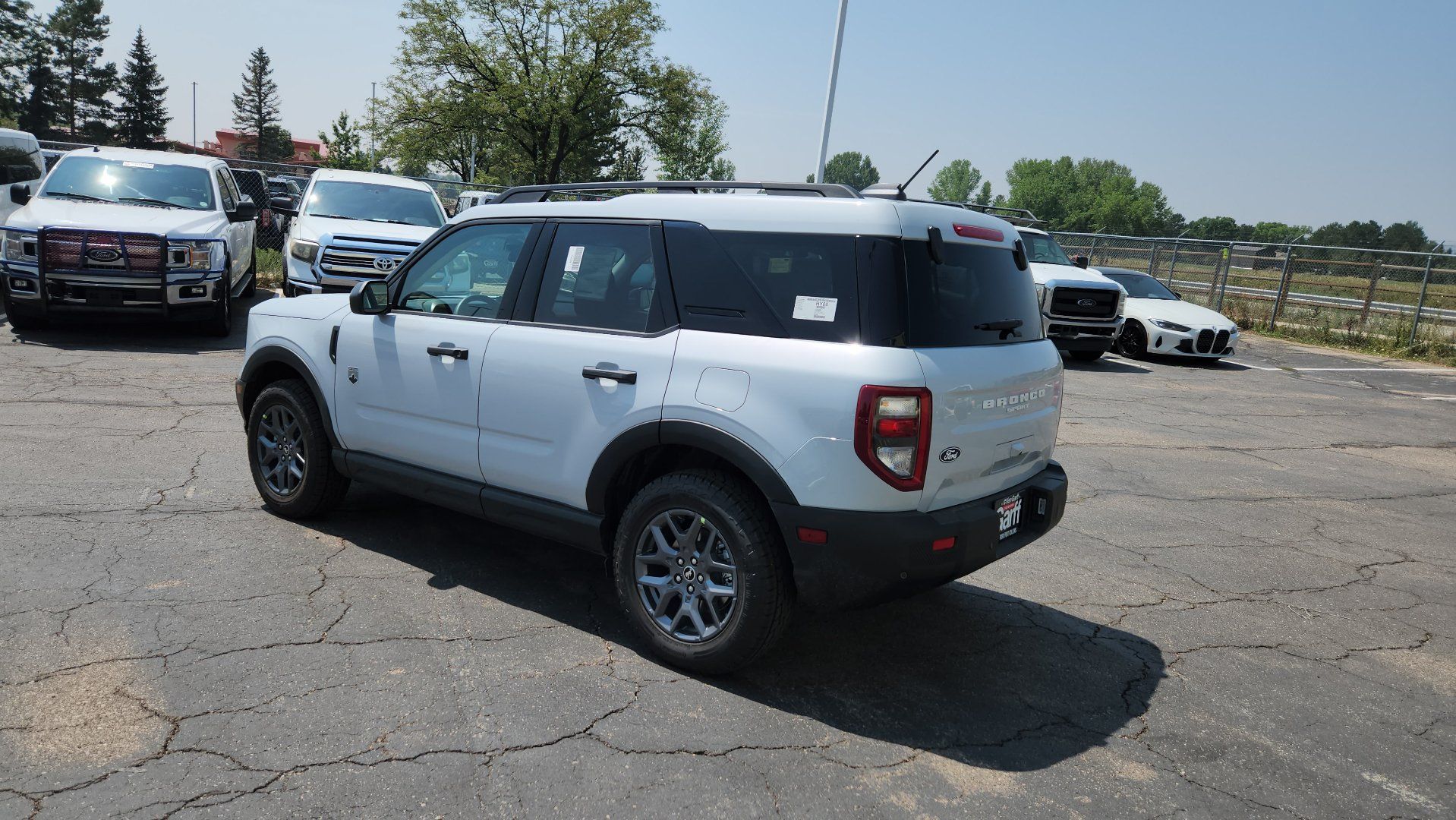 New 2026 Ford Bronco Sport Big Bend AWD/4WD image 5