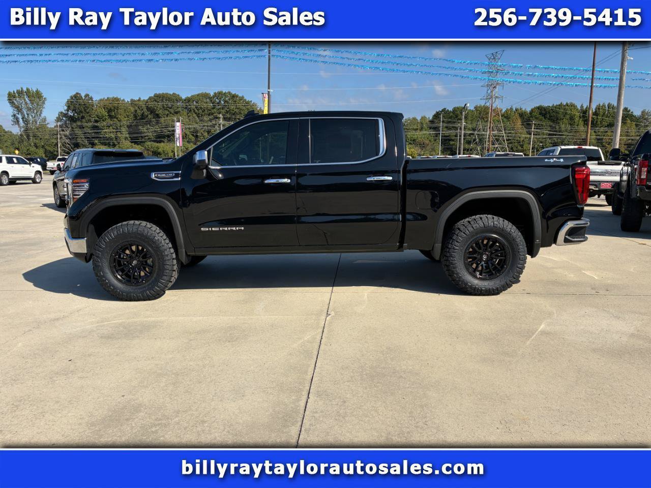 Used 2025 GMC Sierra 1500 SLT AWD/4WD image 1