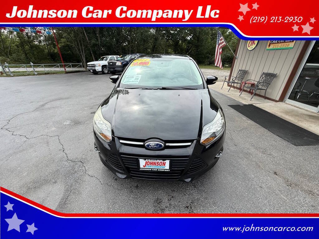 Used 2014 Ford Focus Titanium FWD image 1