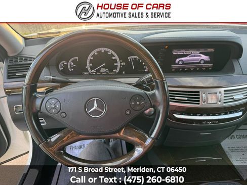 Used 2012 Mercedes-Benz S 350 4dr Sdn S 350 BlueTEC 4MATIC image 41