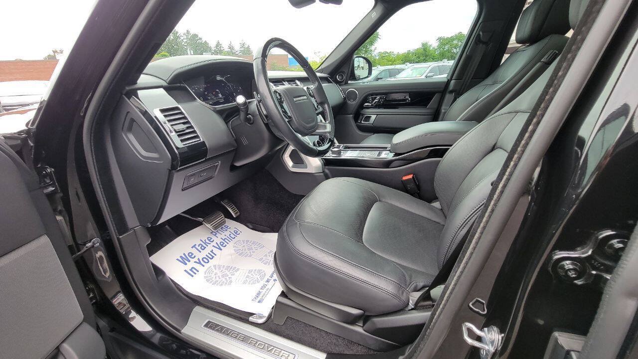 Used 2021 Land Rover Range Rover P525 Westminster Edition LWB AWD/4WD image 11