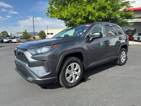 Certified 2021 Toyota RAV4 LE FWD image 7