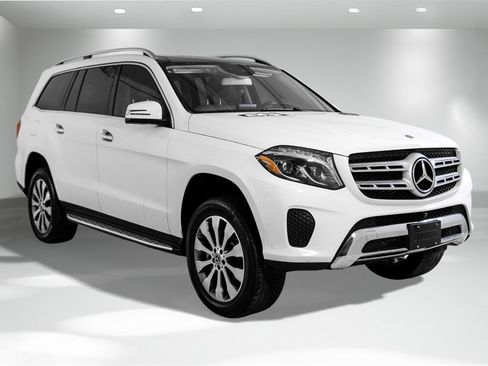 Used 2019 Mercedes-Benz GLS 450 4MATIC w/ Premium 1 Package image 8