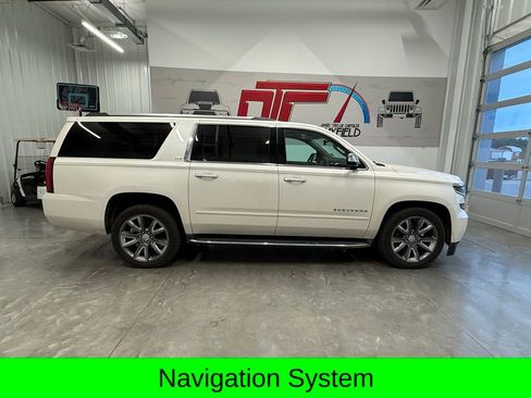Used 2015 Chevrolet Suburban LTZ AWD/4WD image 2